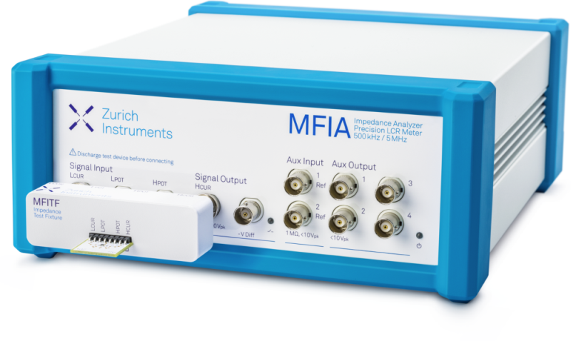 Precision Impedance Analyzer and LCR Meter