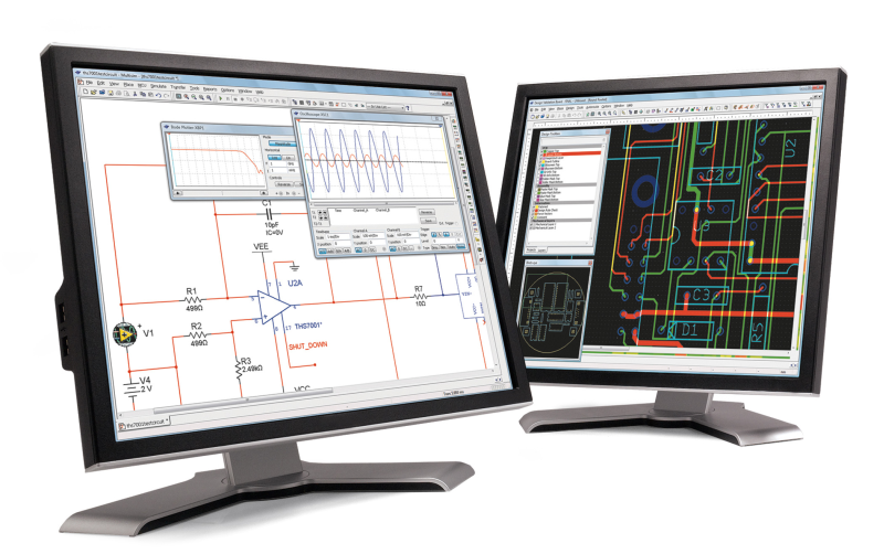 Multi Simulation Mouser to Release New MultiSIM BLUE Powered by National Instruments - CIE
