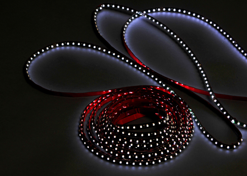 High-reliability flexible LED strips from OMC deliver a versatile illumination solution for industrial and signage applications