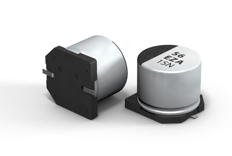 New high ripple current hybrid capacitors from Panasonic target high-reliability applications