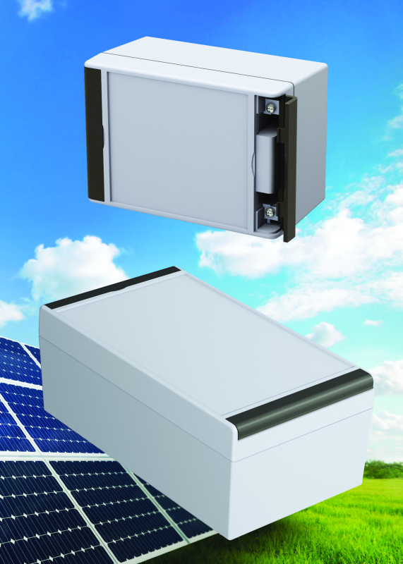 New ROLEC technoPLUS IP66 UV Stable Plastic Enclosures