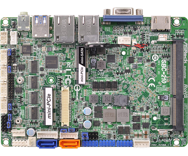 New Industrial SBC from Display Solutions packs a high-end performance punch
