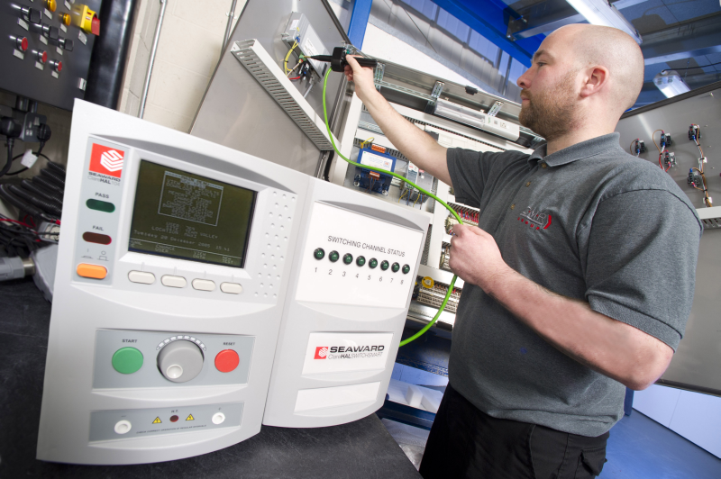Multifunction Tester Ensures Standards Compliance For Engine System Control Panels
