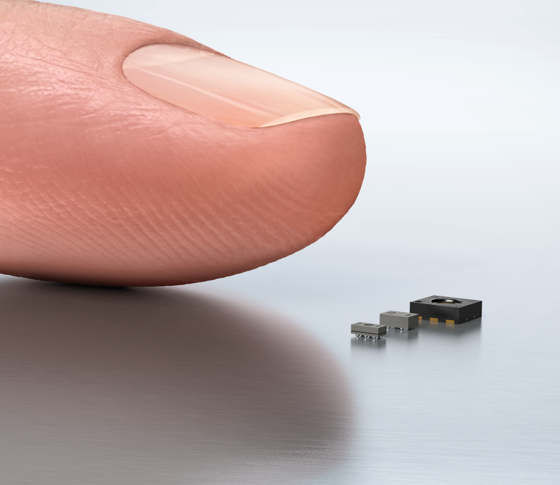 Sensirion presents the smallest and most accurate gas and pressure sensors
