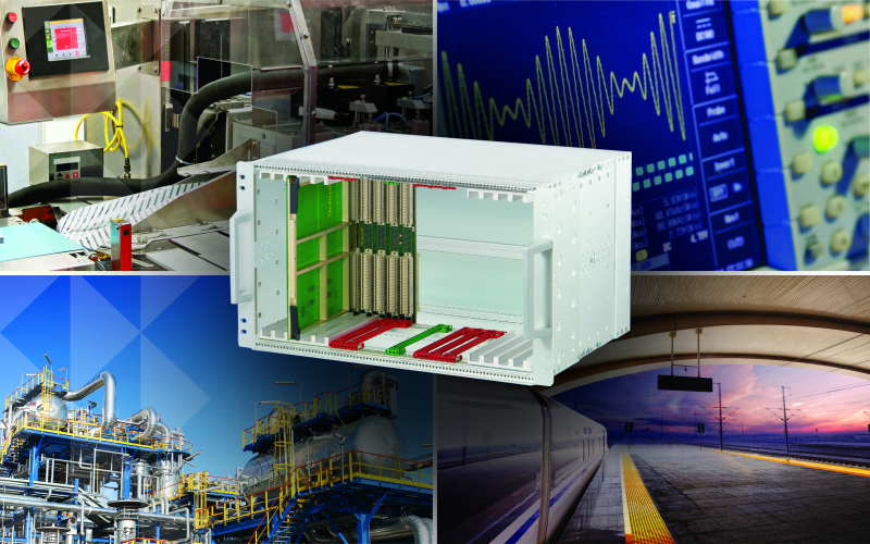 Pentair presents subracks for high shock and vibration requirements