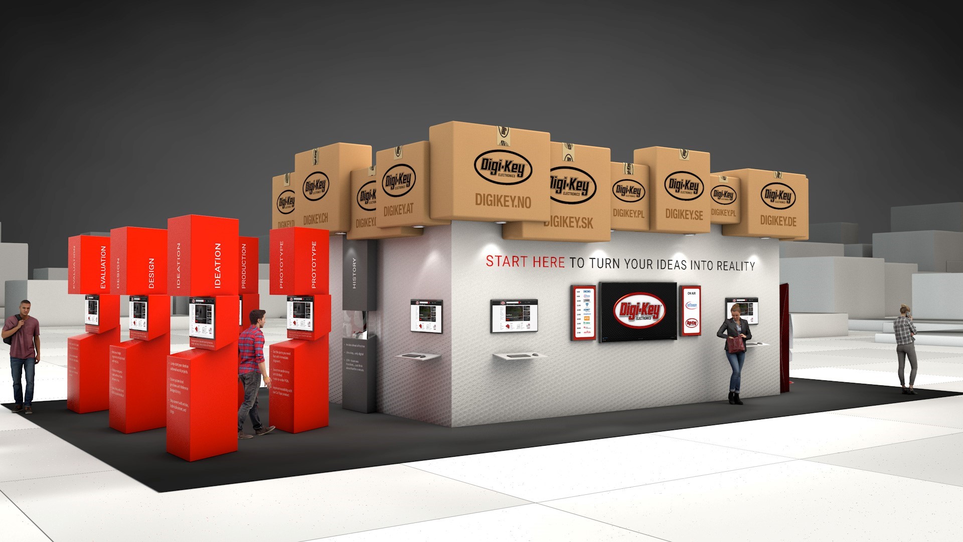 Digi-Key highlights enhanced customer experience at Embedded World 2023