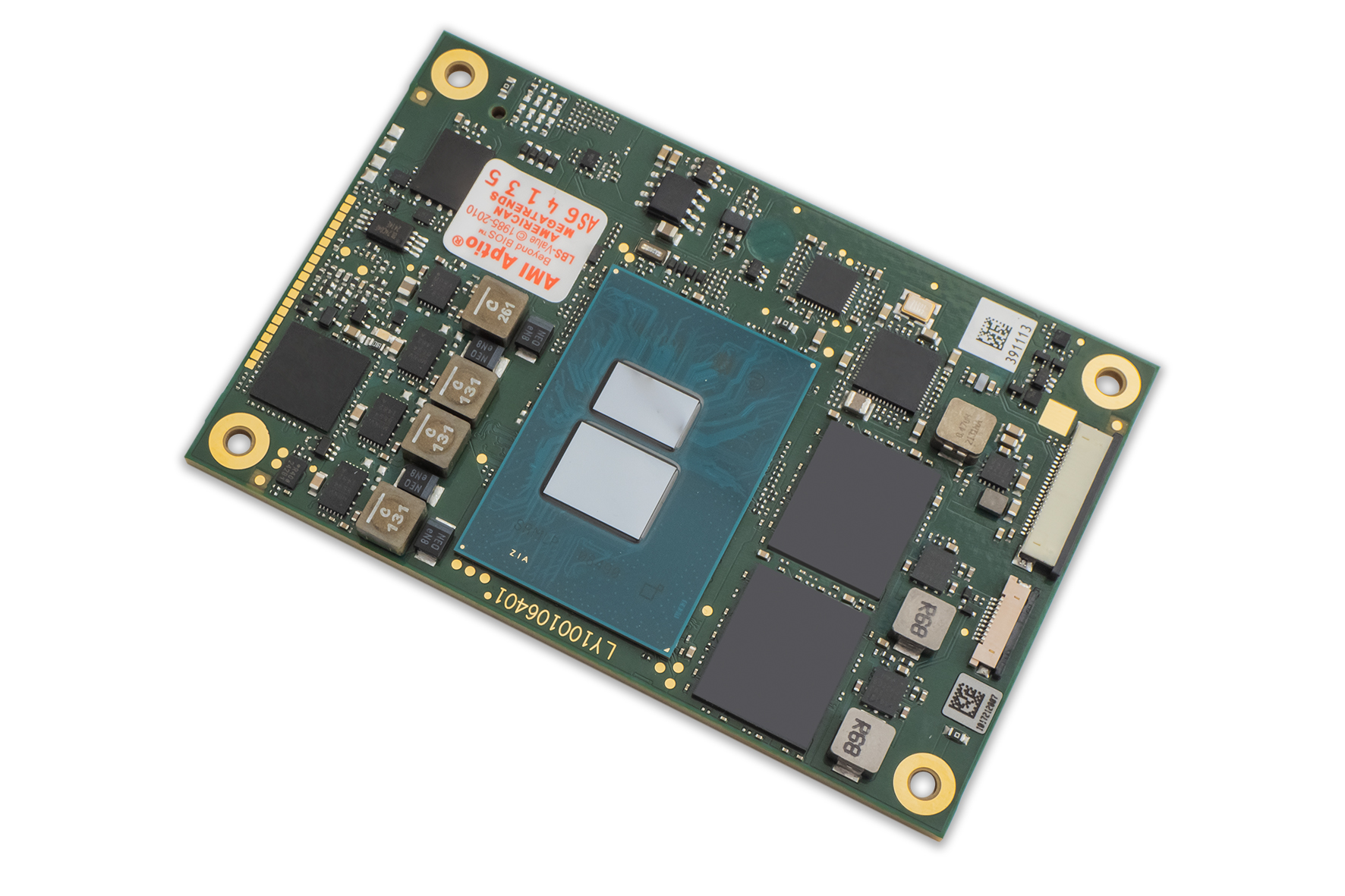Avnet’s latest MSC C10M-ALN module features the Intel Atom* Processor x7000E Series