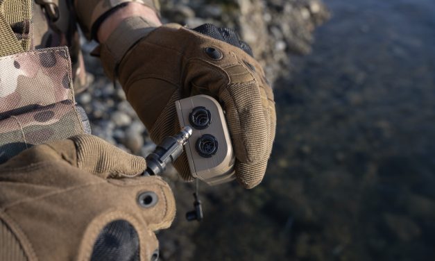 ODU Connectors: miniaturised break-away power connector for military applications