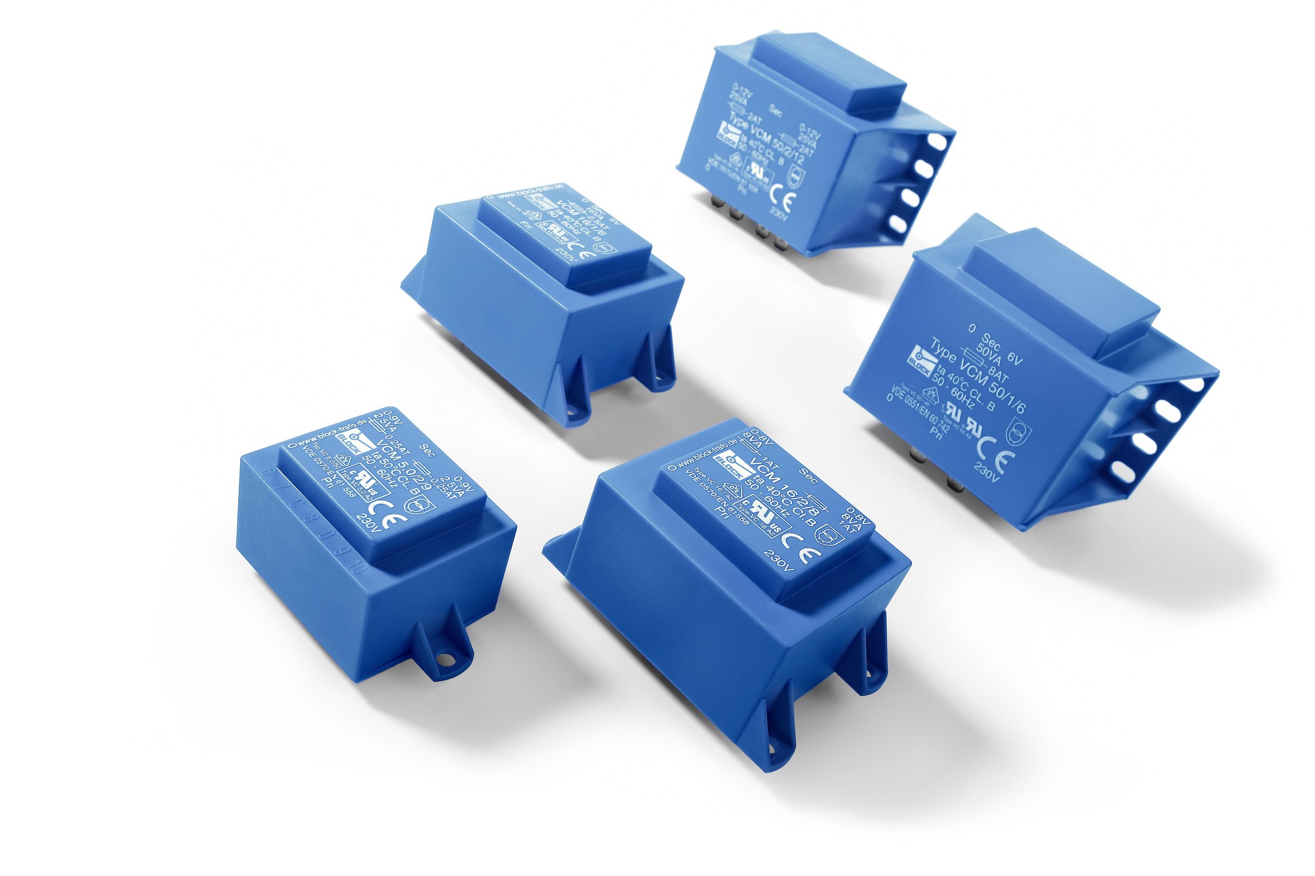 BLOCK PCB Power Transformers now available from Agile Electronics