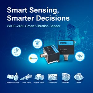 2080 – Advantech WISE 2460 Smart Vibration Sensing Solution