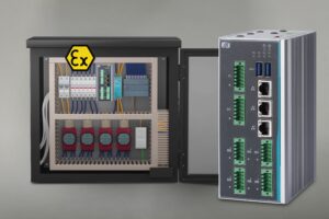 2121 LR 2121 Impulse Embedded Axiomtek IIoT Gateway for Hazardous Environments