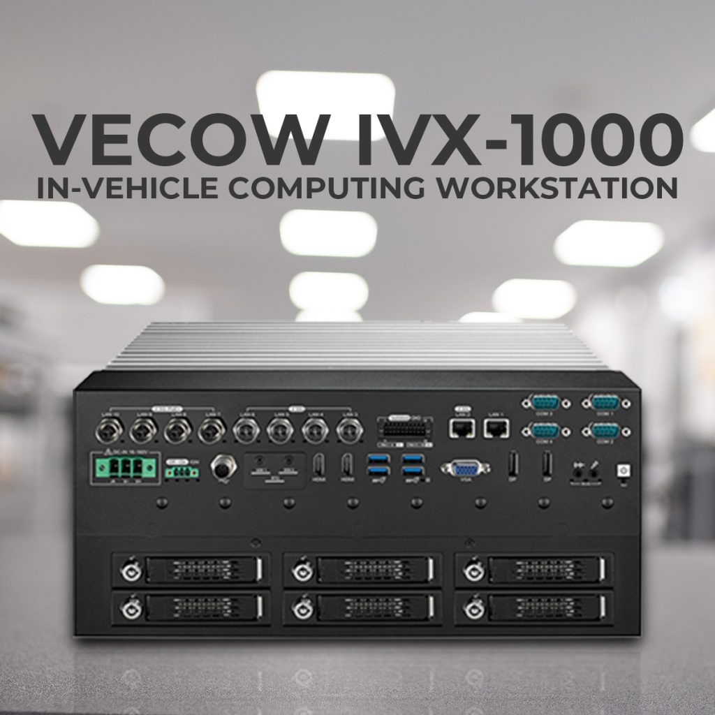 Ivx Car IVX-1000: Rugged in-vehicle computing workstation for railway & AIoT ...