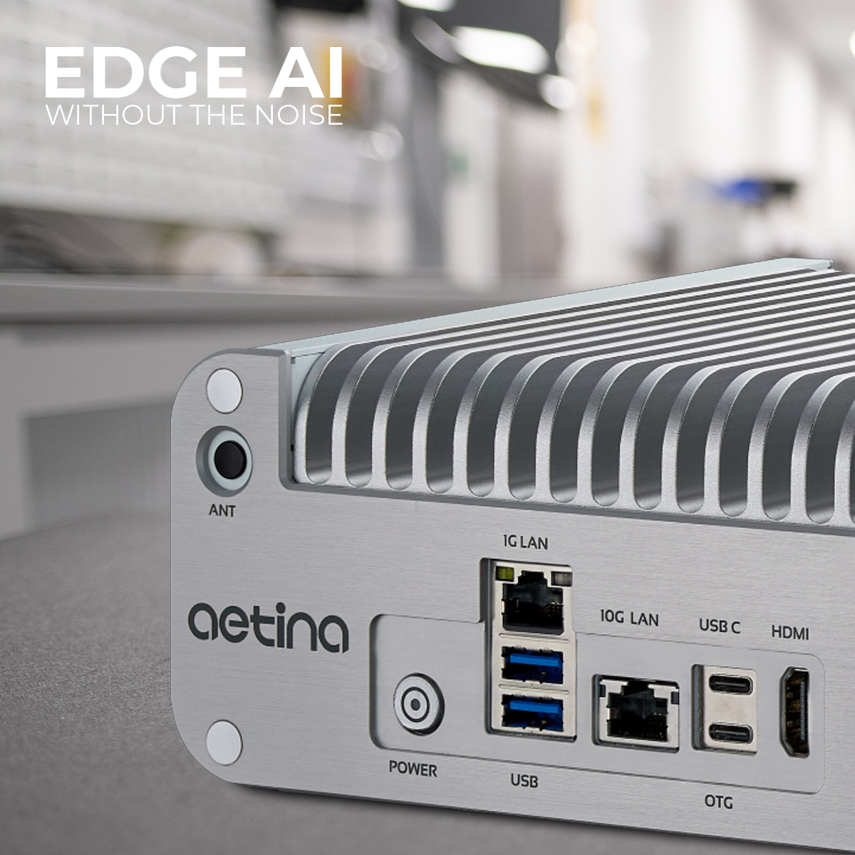 Aetina’s AIE-PX Series – a silent powerhouse box PC from Impulse Embedded