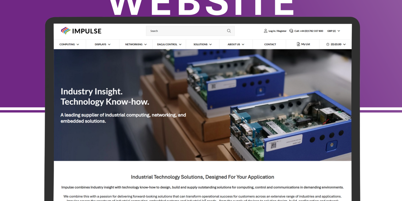 Impulse Embedded launches redesigned website with improved user experience and online shop