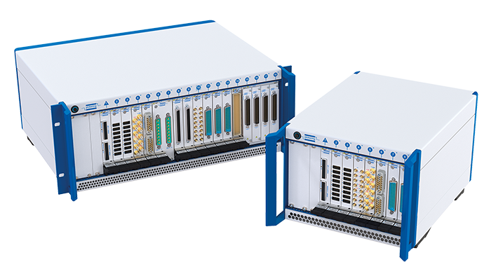 Two New Gen 3 PXI Express (PXIe) Chassis from Pickering Interfaces Ensure Maximum PXI Application Flexibility