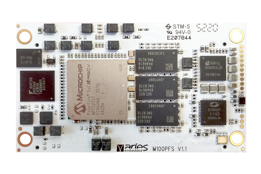 ARIES Embedded introduces OSM compatible SIPs for industrial controls and IoT