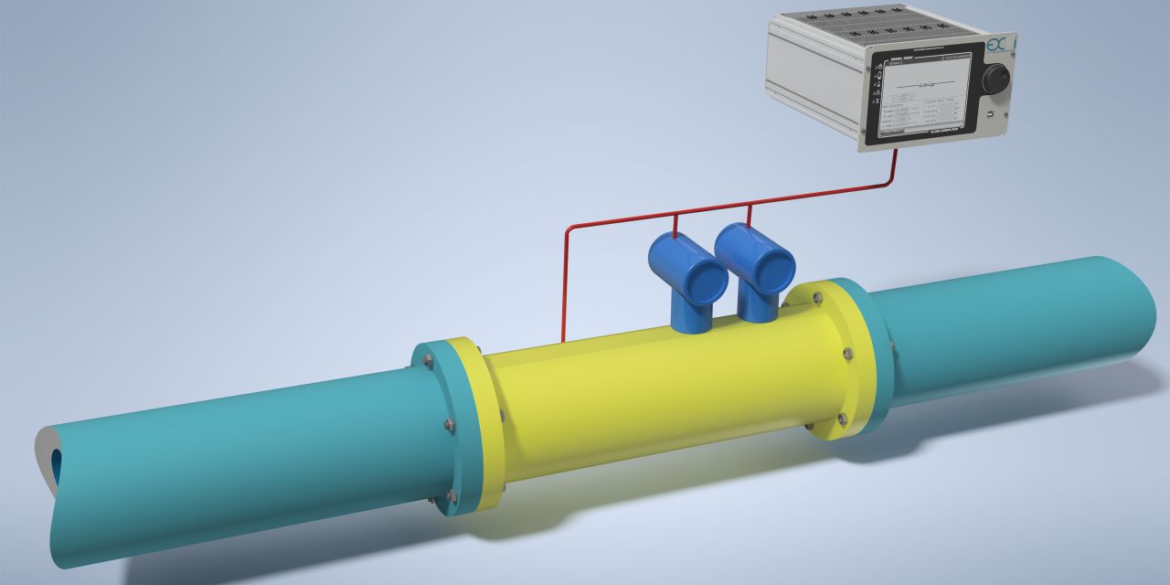 The EX-i SFC3000 flow computer offers multi-stream measurement of gas flow