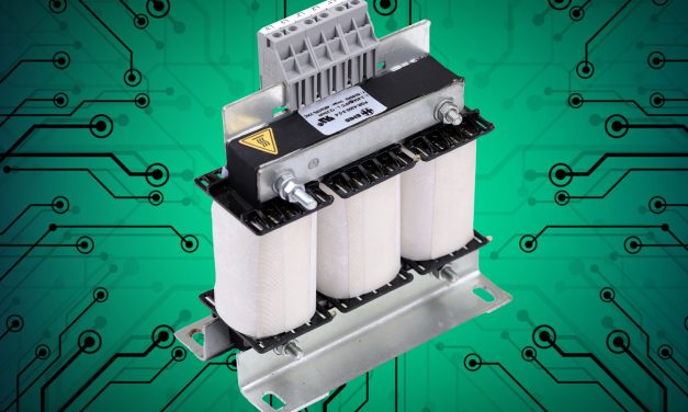 PQR-4 Series of three phase AC line reactor power quality products from EMIS