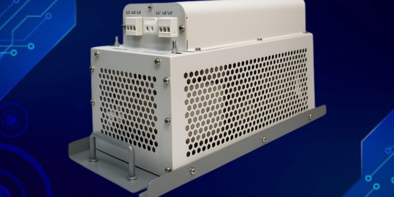 EMIS three phase passive harmonic filter improves power quality and protects connected equipment