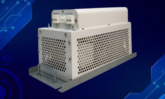 EMIS three phase passive harmonic filter improves power quality and protects connected equipment
