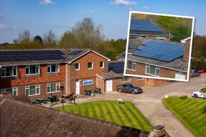 2431 2 Weald Solar Power Installation