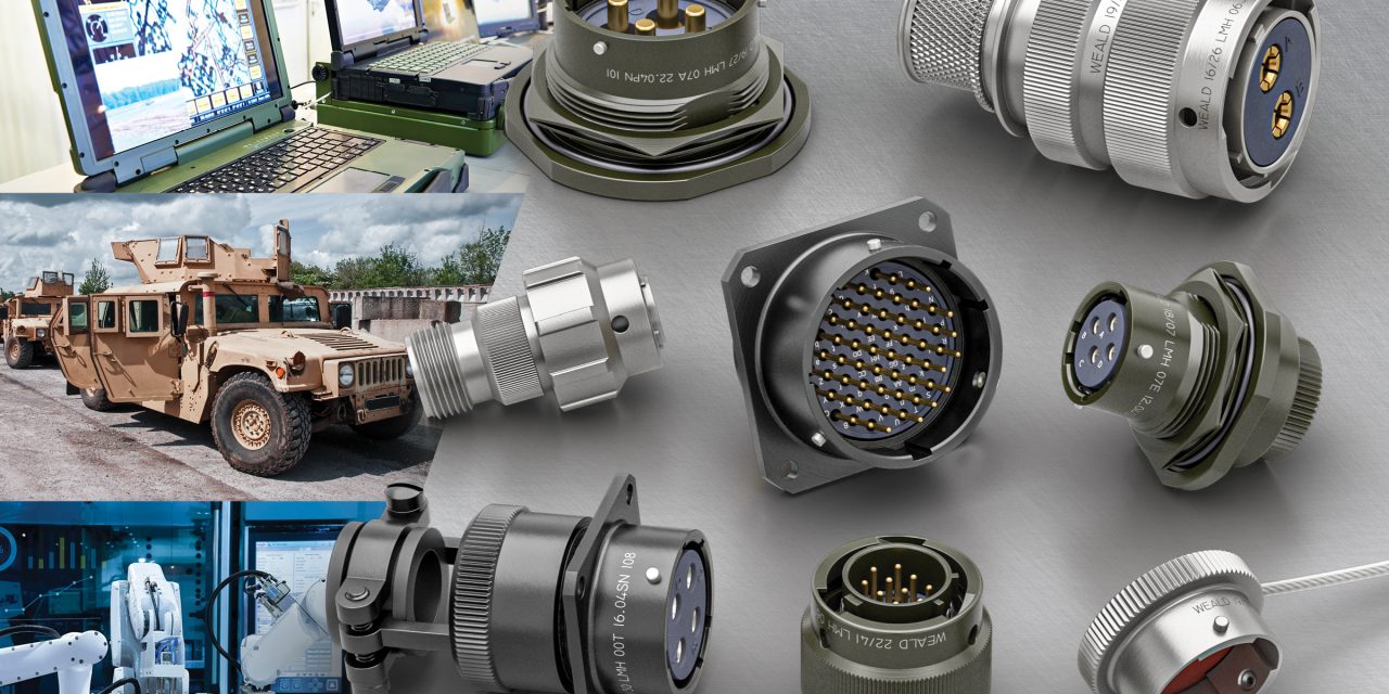 High-quality UK manufactured MIL-DTL-26482 type connectors from Weald Electronics