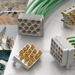 HUBER+SUHNER high performance VITA 67.3 RF interconnect portfolio available from Lane Electronics