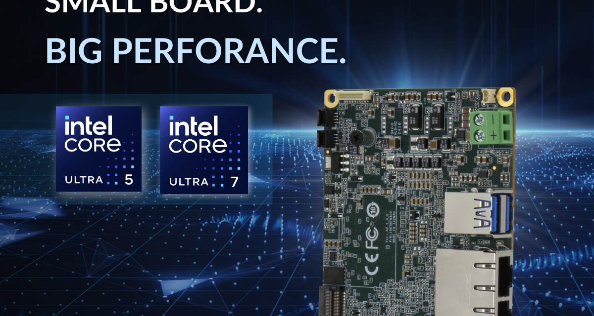Impulse Embedded bring AAEON PICO-ARU4 Pico-ITX Board to UK market