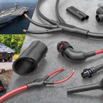 HellermannTyton heat shrink moulded shapes from Lane Electronics protect interconnects in demanding environments