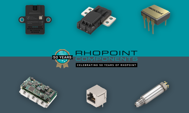 Rhopoint celebrates 50 years of technical excellence