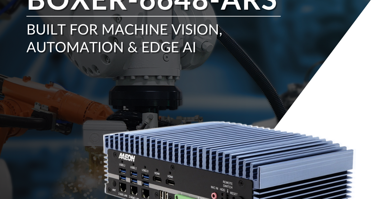 Impulse Embedded supports industrial edge projects with AAEON BOXER-6648-ARS series