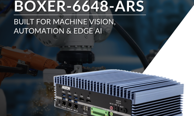 Impulse Embedded supports industrial edge projects with AAEON BOXER-6648-ARS series