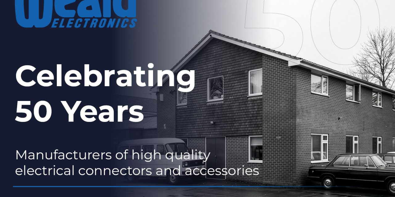 Weald Electronics celebrate 50th anniversary