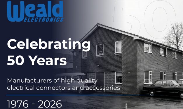 Weald Electronics celebrate 50th anniversary
