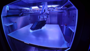 3D printing process on Factory 2.0