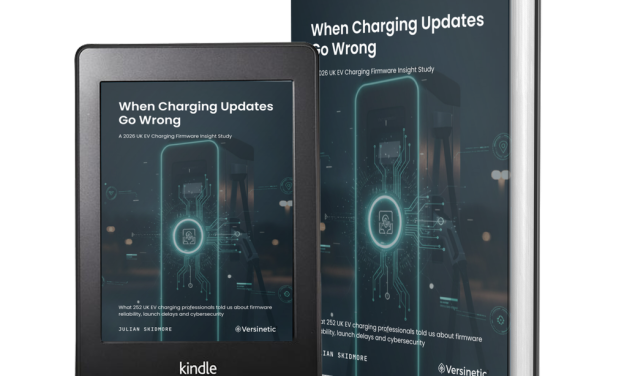 Cybersecurity tops UK EV charging firmware priorities as Versinetic study exposes reliability gaps on World EV Day