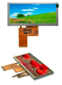 4 6inch TFT LCD CIE 2
