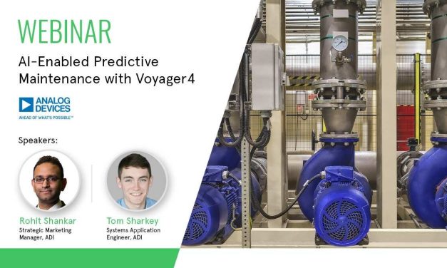 element14 Community announces two upcoming webinars on AI-driven maintenance and advanced signal analysis
