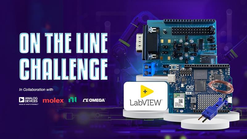 element14 Community launches smart industry design challenge