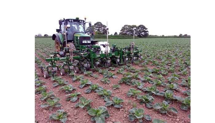 Technical Note: Sensor Applications in Agricultural Machinery