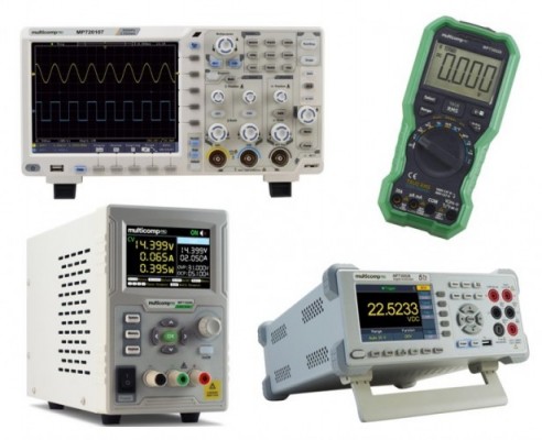 Farnell Launches New Range of High-Quality Precision Test Equipment from Multicomp Pro
