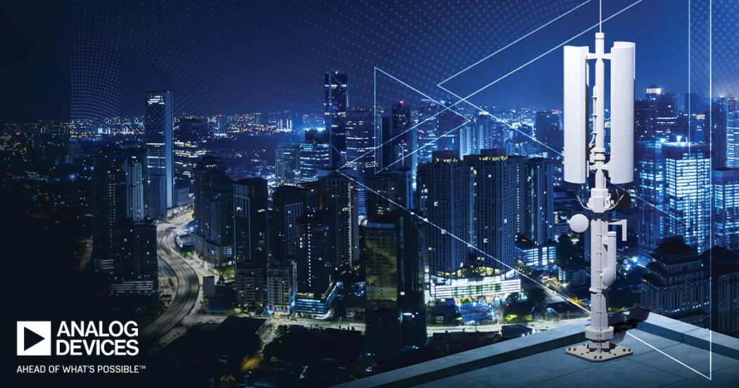 Analog Devices Announces Complete Radio Platform for 5G O-RAN Ecosystem