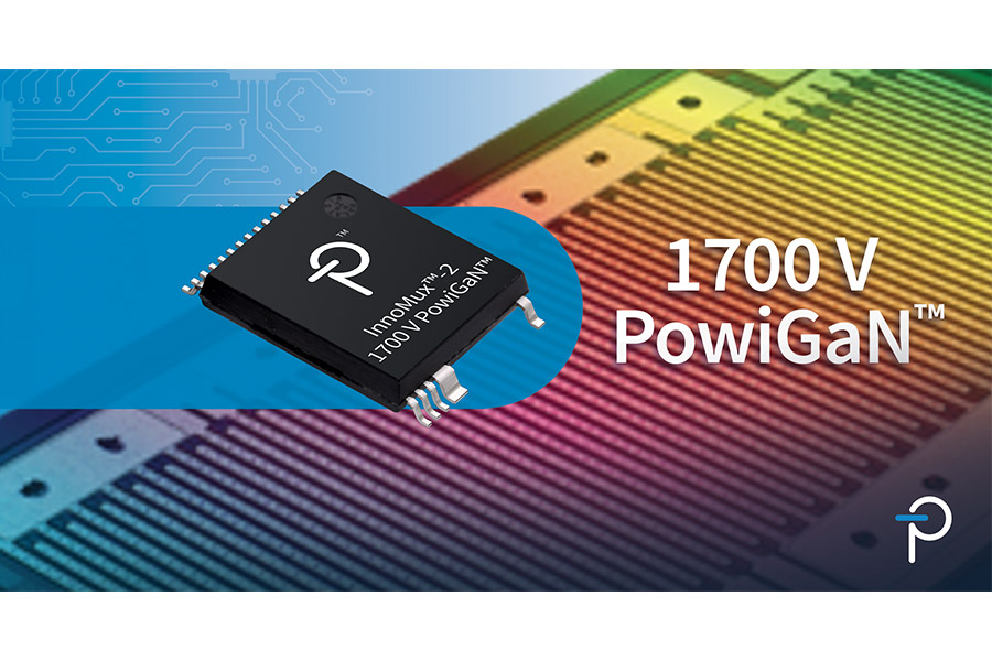 Power Integrations Launches 1700 V GaN Switcher IC,  Setting New Benchmark for Gallium Nitride Technology