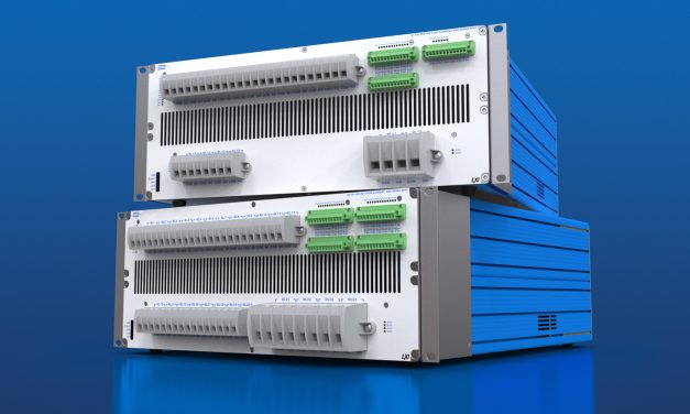 Pickering introduces LXI high-current switching family for signals up to 80 A and 300 V