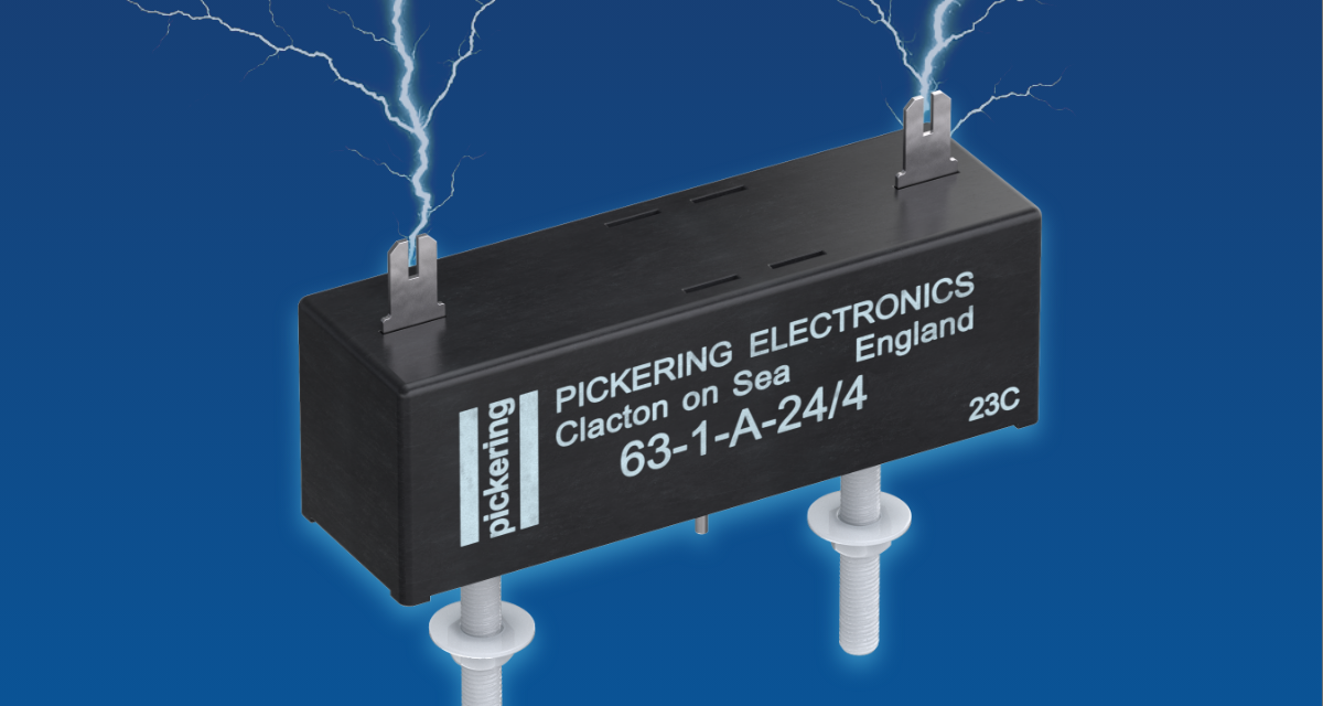 Industry-first 20kV stand-off relay sets new standard for high voltage switching 