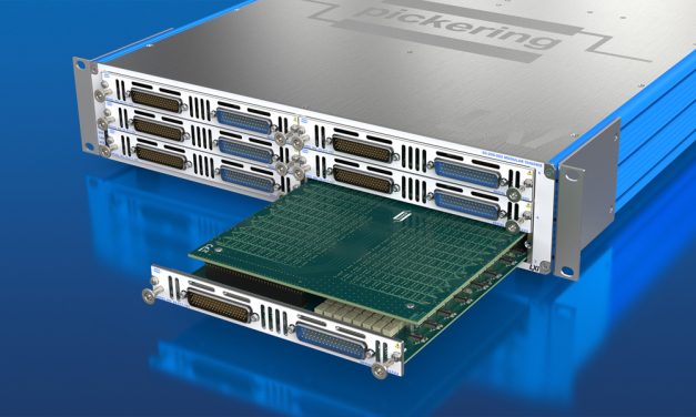 Pickering Interfaces introduces scalable high-density 2A LXI matrix for changing test requirements