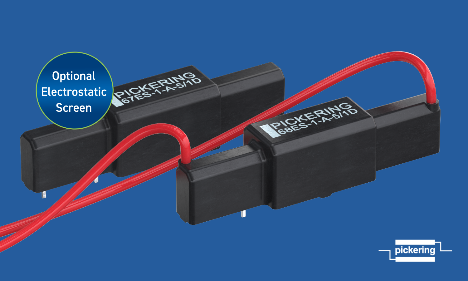 Eliminate noise issues in tightly stacked designs with Pickering’s new electrostatic shielding option