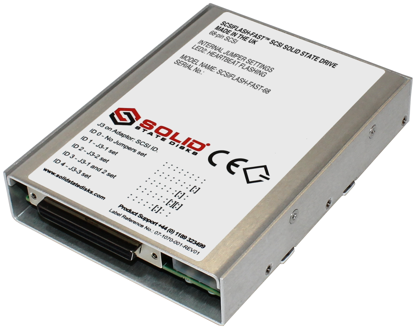 SCSIFlash-Fast protects and enhances legacy computing systems