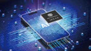 6nm UFS 4.0 Controller for AI Smartphones