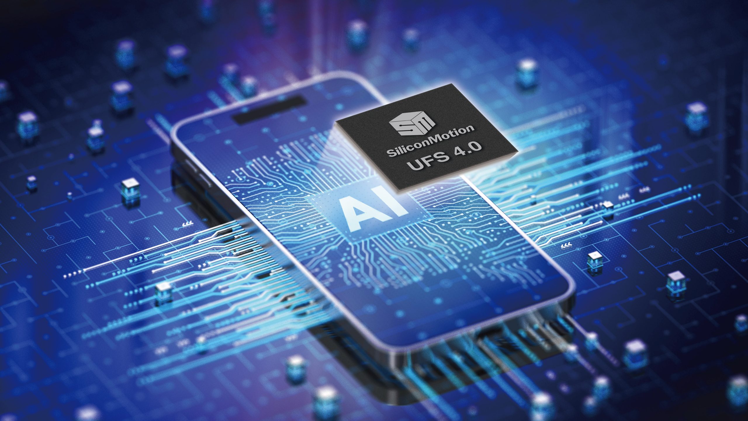 Silicon Motion unveils 6nm UFS 4.0 controller for AI smartphones, Edge computing and automotive applications
